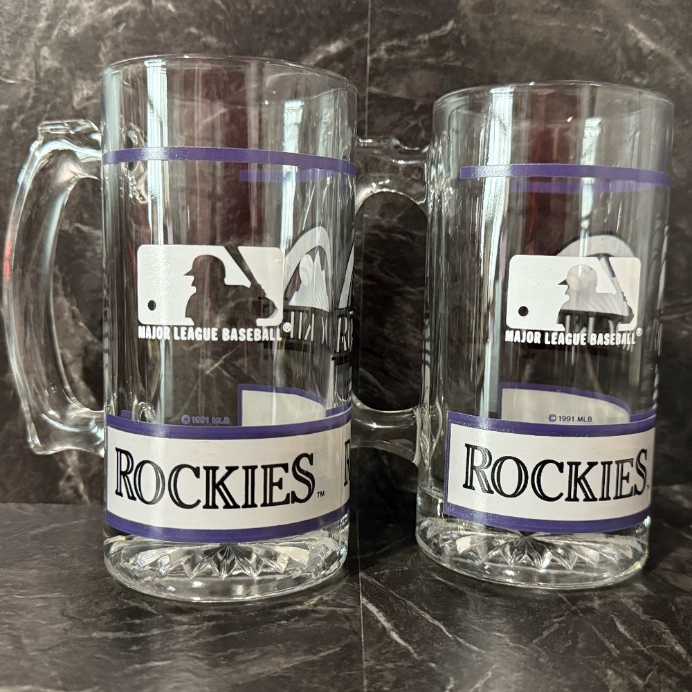 MLB COLORADO ROCKIES Mug (2) - Picture 7 of 13